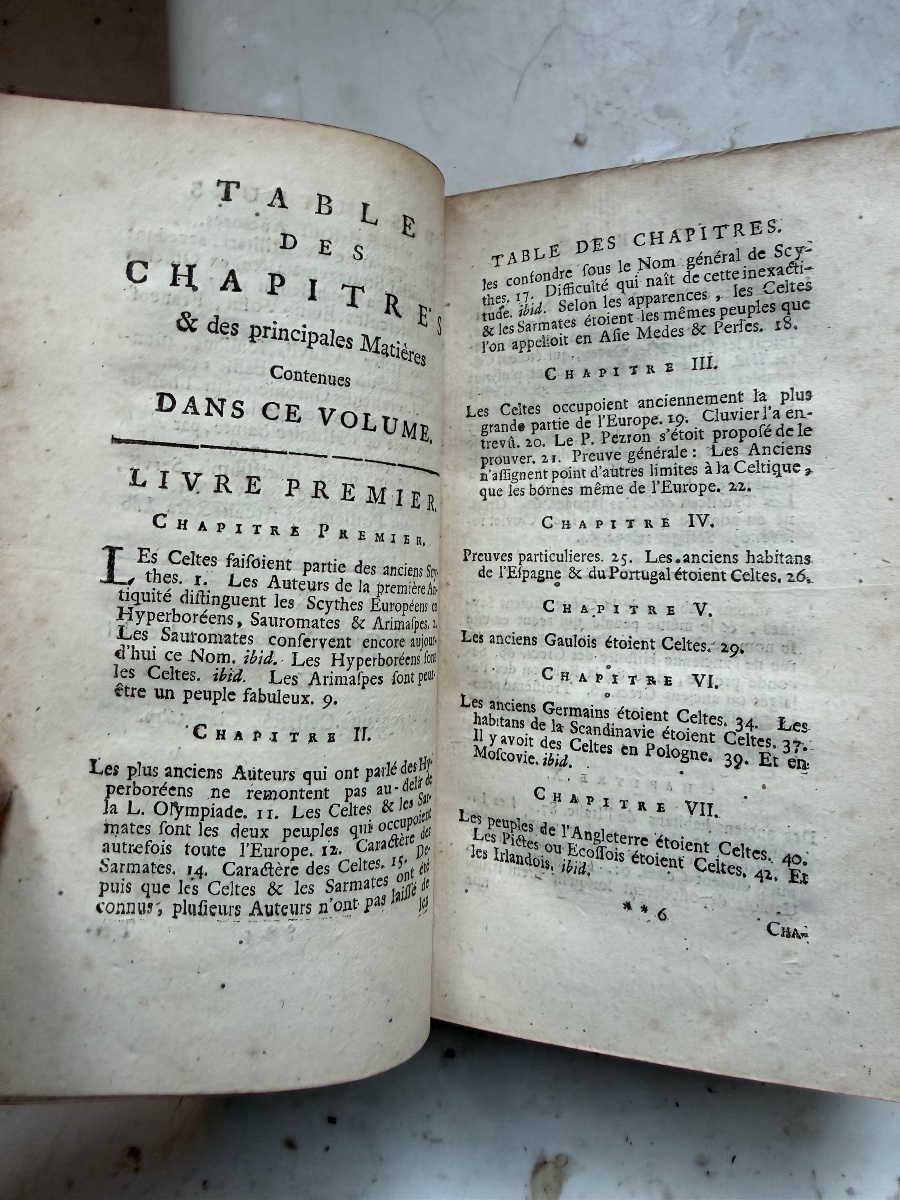 Histoire des Celtes et particulièrement des Gaulois et des Germains , par Simon Pelloutier 1740-photo-3