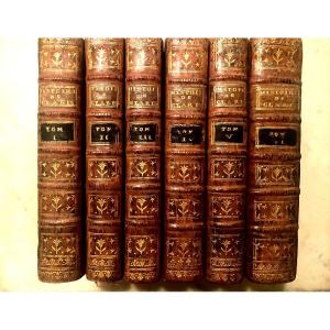 English Letters Where Story Of Miss Clarisse Harlove 5 Vol. 176 6, By Richardson, Illustrated