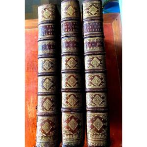 3 Volume In Folio" Histoire Et Recherches Des Antiquités De La Ville De Paris" . H. Sauval 1724