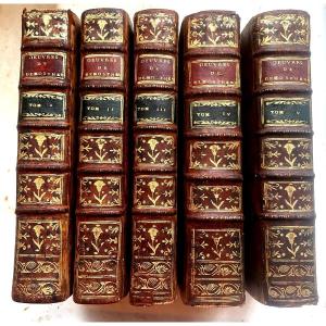 Very Beautiful Complete Series Of The Works Of Démosthène Et d'Echine, Paris 1777, By Abbé Auger.