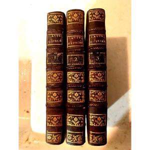 “antiquity Unveiled By Its Uses” Three Volumes In 12, By The Late M. Boulanger Amsterdam 1772