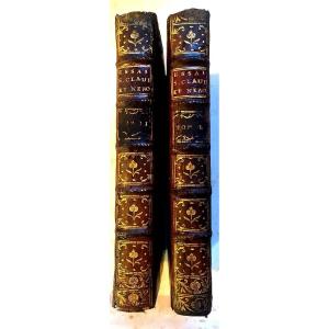 Essay On The Reigns Of Claude And Nero Original Edition By Denis Diderot, 2vol. London 1782
