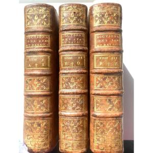 Trois Beaux Forts Volumes One 12 Historical Dictionary Of Sieges And Battles 1771 In Paris