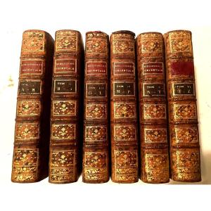 "bibliothèque Orientale", Où Dictionnaire Universel Pour Connaître Les Peuples d'Orient . 1781 