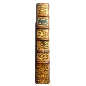 "Éléments d’Arithmetique De Géométrie Et d'Algèbre." 1 Vol. In8 ,  à Montauban 1787 . Illustrés