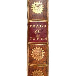 "traduction Des Satires De Perse Et De Juvénal" Par Le Révérend Père Tarteron ; Beau Vol. In 12