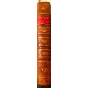 Rare In Folio From "journal Of Michel De Montaigne's Travel In Italy". Original Edition 1774