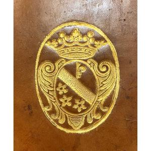Républic Of Letters Of Dirhams Thé Arme Of Mirabeau