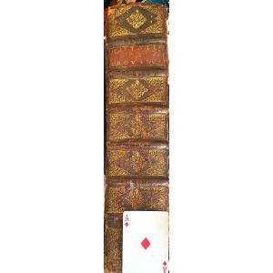 "histoire De Provence "  Messire Jean-françois De Gaufridi , 1ère Edition De 1694 In-folio 2tom