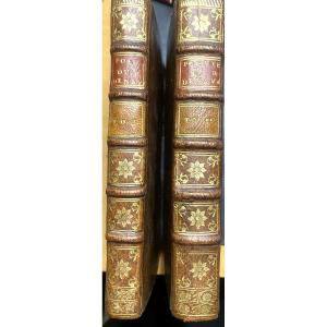2 Vol. In 12: "the Poems Of The King Of Navarre", With Notes & A French Glossary Paris 18th