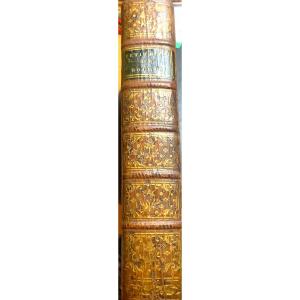 Fort Vol.in8 . Trois Tomes "le Petit Neveu De Boccace" Imprimé Sur Papier Rose . Nouv. Ed. 1787
