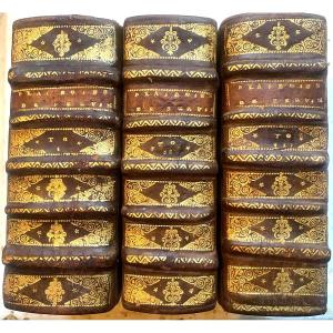 Rare bel ensemble de Plaidoyers du Règne de Henri IV en trois forts volumes de Loys Servin 1604