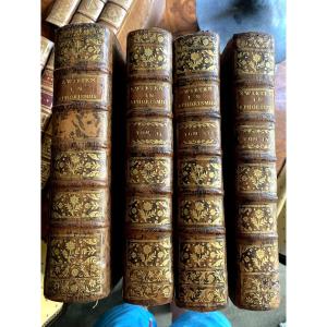 4 Beautiful Volumes. In4 Of Medicine "aphorisms", By Gerardi Van Swieten, Med. Doct. A Paris 1771