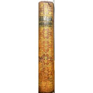 Par Mr Papon de l'Oratoire :"Voyage Littéraire de Provence" en 1 Vol. In 12 . Paris 1780 . BeL.