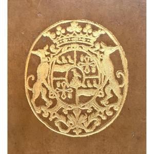 Armes de Boyer de Crémille 1748 " Histoire du Stadhouderat depuis son origine,"l'Abbé. Raynal