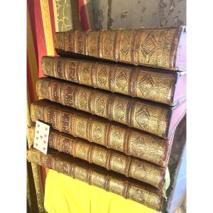 Rare "great Historical & Critical Geographical Dictionary", Br. De La Martinière 6 Vol Infolio