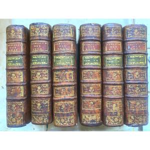 Beaux 6 Vol.in12: "explanation Of The Books Of Kings And Paralipomena", According To The Method...