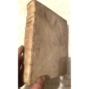 Flight. In 4 In Vellum From 1735 Amsterdam: Wilhem De Derde Engeland, Schotland Vrankryk En Ierland.