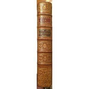 Histoire de Charles XII . Roi de Suède , divisée en huit livres par Mr d.Voltaire , Genève 1768