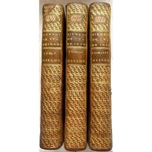 Eléments de l'Histoire de France Depuis Clovis jusqu'à Louis XV . Mr l'Abbé Millot , 1774 Paris