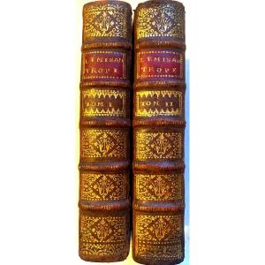 "Le Misantrope". Par Mr. V. E.**** Nelle Ed  deux forts vol. In 12. A la Haye 1726 Jean Neaulme