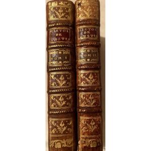 Universal History Of Trogue Pompey Reduced To An Abridged Version By Justin, New Translation 1697. 