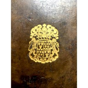 Beautiful Exp.in12: To Arms ":origin Of The Grandeur Of The Court Of Rome...".. At The Hague. At Vertot