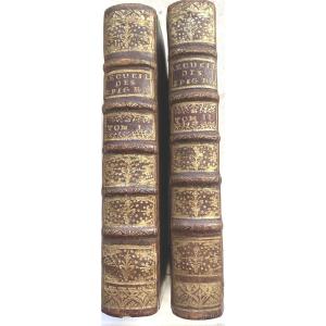 Two Vol. In 12: New Collection Of French Epigrammatists, Ancient & Modern 1720 Amsterdam