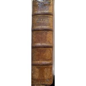 Vol.in4 Basane "dictionarium Historicum Géographicum Poeticum". Carolo Stéphano, Geneva 1638