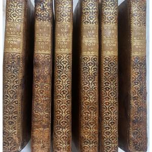 6 Vol. In 12, Back To The Grotesque Of 1741 "the Dean Of Killerine" By Abbot Prévost, The Hague