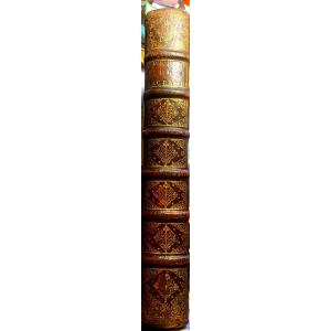 In Folio From 1705 In Lyon: "historical And Dogmatic Commentaries On The Sacraments, G. Juenin