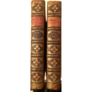 Histoire de la Milice Française .Rp Daniel , 2 Volumes In.4 Amsterdam 1724. Nomb. Illustrations