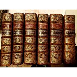 6 Vol. In 4:Histoire de France depuis l'Etablissement de la Monarchie . Par le P.G. Daniel 1720