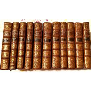 Works Of Monsieur De Fontenelle In 11 Volumes, Duodecimo. New Edition, Paris, 1767; Illustrations