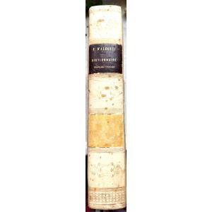 Grand Dictionnaire Français-Italien , composé sur les Dictionnaires de l'Académie Française 19è