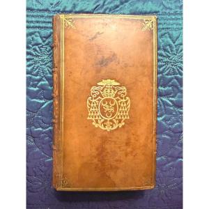 Abrégé de l'Histoire Générale du Languedoc , par Dom Joseph Vaissette , Vol. aux Armes . 1749.