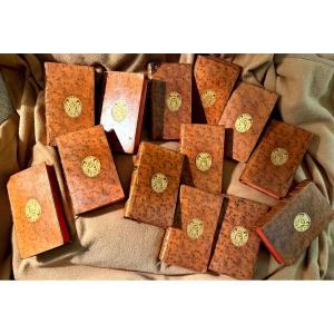 Oeuvres de Buffon tirée de l'histoire naturelle "Etude des Mammifères" 13 Vol," aux Armes" 1769