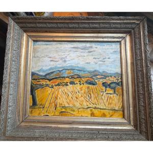 Gd Paysage De La Drôme Provençale, 