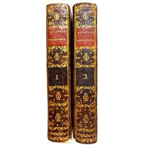 Harangues tirées d'Hérodote , de Thucydide , des Histoires Grecques de Xénophon&c.. Abbé. Auger