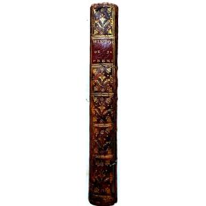 Vol .In12 "Histoire de Jeanne Première Reine de Naples , Comtesse de Piemont,de Provence et de"