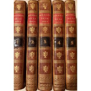"Histoire de l'origine des progrès et de la décadence des Sciences dans la Grèce" Paris An VII.