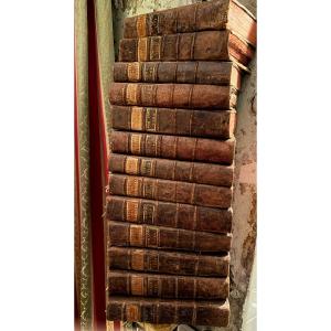 Important Jurisprudence Collection Of Hundreds Of Court Documents From 1779 To 1780 In 13 Vols.