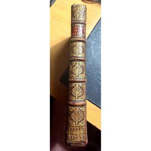 Traduction des "Oraisons de Cicéron contre Catilina" ; 1 Vol in 12 , par l'ab. de Maucroix 1710