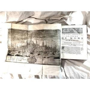 Vol. 1, Part 4: "history Of The City Of Mons: Ancient And Modern," By G.-j. De Boussu And J. L. Krafft, 1725
