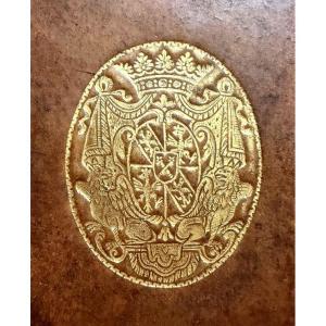 From The Library Of The Princes Of Arenberg: "new Memoirs Of Chevalier Guillaume Temple. 1729"