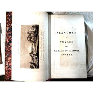 Journey Through Lower And Upper Egypt During General Bonaparte's Campaigns. Vol. V; Denon, 1802