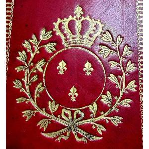 "poetics Of The Arts In The Arms Of Louis XVIII" From The Library Of Alexis De Rédé, Hotel Lambert 19