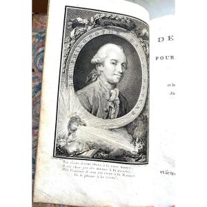 7 Vol. In 8 : "De la Philosophie de la Nature , ou Traité de Morale pour le Genre Humain" .1789