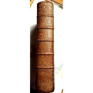 Bel exemplaire In 12 , maroquin olive "Sermons de M. Massillon", Evêque de Clermont, Avent 1745