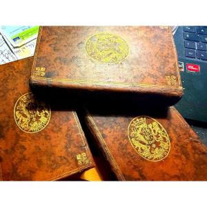"3 Vol. In 12: History Of Louis XI," Aux Armes, By M. Duclos. Paris, 1745